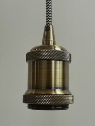 Светильник подвесной General GLH-ME E7 Медь картинка 